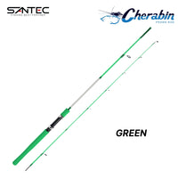 SANTEC - CHERABIN 2 SECTION PRAWN SPINNING ROD PRAWN FISHING