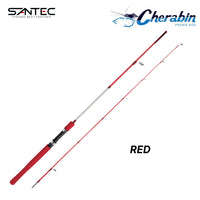 SANTEC - CHERABIN 2 SECTION PRAWN SPINNING ROD PRAWN FISHING