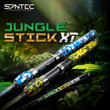 SANTEC - JUNGLE STICK / JUNGLE STICK XT (TOUGH ACTION) - SPINNING ROD