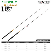 SANTEC - JUNGLE STICK / JUNGLE STICK XT (TOUGH ACTION) - SPINNING ROD