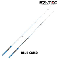 SANTEC - JUNGLE STICK / JUNGLE STICK XT (TOUGH ACTION) - SPINNING ROD