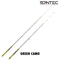 SANTEC - JUNGLE STICK / JUNGLE STICK XT (TOUGH ACTION) - SPINNING ROD
