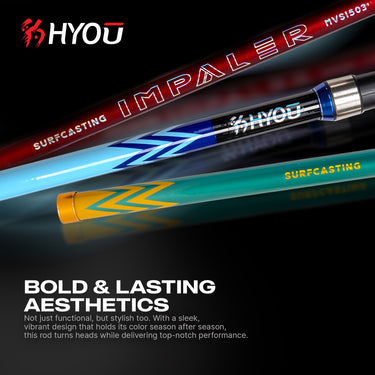 HYOU - IMPALER SURF ROD 12ft/13ft/14ft/15ft/16ft