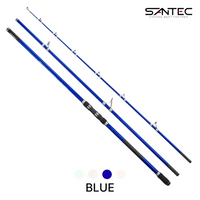 SANTEC - BULLET CAST 12ft/14ft/15ft/16ft SURF ROD 3 SECTION LONG CAST SURF