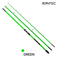 SANTEC - BULLET CAST 12ft/14ft/15ft/16ft SURF ROD 3 SECTION LONG CAST SURF