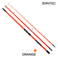 SANTEC - BULLET CAST 12ft/14ft/15ft/16ft SURF ROD 3 SECTION LONG CAST SURF