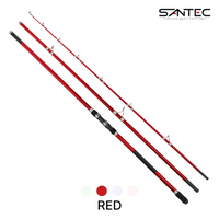 SANTEC - BULLET CAST 12ft/14ft/15ft/16ft SURF ROD 3 SECTION LONG CAST SURF