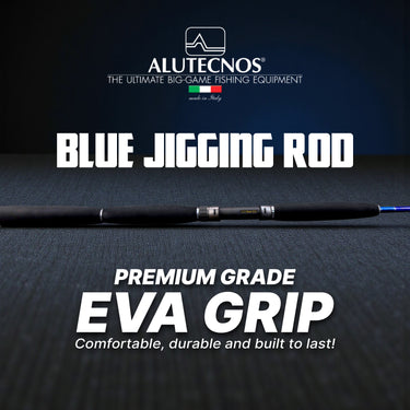 Alutecnos - Blue Jigging Rod Series
