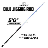 Alutecnos - Blue Jigging Rod Series