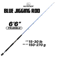 Alutecnos - Blue Jigging Rod Series