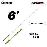 SAMURAI YAMACHI 2 SECTION SOLID SPINNING ROD JIGGING FISHING ROD