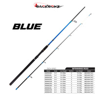 BACKBONZ - MAX IMPACT 2 SECTION SPINNING ROD