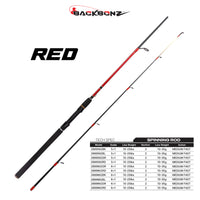 BACKBONZ - MAX IMPACT 2 SECTION SPINNING ROD