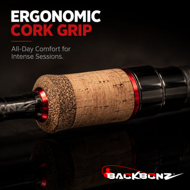BACKBONZ - SASDINATA CARBON ROD 2 SECTION SPINNING ROD