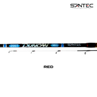 SANTEC - DUNCAN STICK SPINNING ROD 1 SECTION