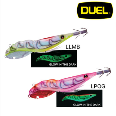 DUEL - EZ-Q AURORA 3.5" SQUID HOOK A1638/A1639/A1640 SQUID JIG