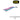 DUEL - EZ-Q DARTMASTER SQUID HOOK 2.5 A1725 SQUID BAIT