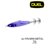 DUEL - EZ-FIN MINI METAL 75g A1752 SQUID BAIT SQUID JIG