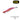 DUEL - EZ-Q MAG CAST SEARCH DOUBLE GLOW 2.5" A1769 SQUID HOOK