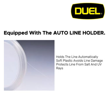DUEL - HARDCORE POWERLEADER FC FLUOROCARBON 100% SHOCK LEADER