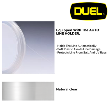 DUEL - H.D CARBON MAX FLUOROCARBON 100% SHOCK LEADER SERIES
