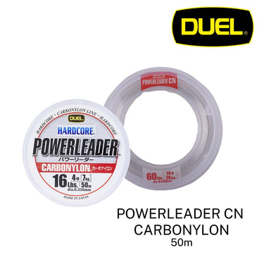 DUEL - HARDCORE POWERLEADER CN CARBONYLON SHOCK LEADER