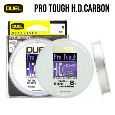 DUEL - H.D CARBON FLUOROCARBON 100% SHOCK LEADER SERIES