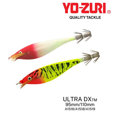 YOZURI - ULTRA DX 75mm/95mm/110mm - A1873/A1516/A1518/A1519 SQUID JIG SQUID HOOK SQUID BAIT