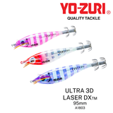 YOZURI - ULTRA 3D LASER DX M2 SINKING 95mm A1803 SQUID JIG SQUID FISHING