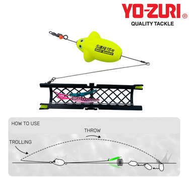 YOZURI - SKIP BUNNY SINKING 70mm #15 Y