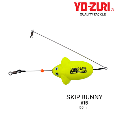 YOZURI - SKIP BUNNY SINKING 70mm #15 Y