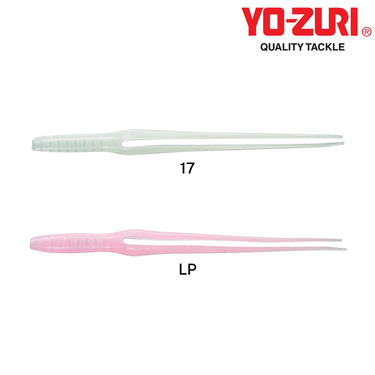 YOZURI - WORM CUT 30mm/42mm/48mm SOFT BAIT LURE