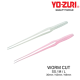 YOZURI - WORM CUT 30mm/42mm/48mm SOFT BAIT LURE