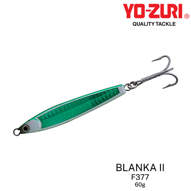 YOZURI - BLANKA II 60g METAL JIG LIMITED STOCK