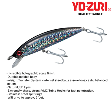 YOZURI - TOBIMARU FLOATING F4/F5 105mm/130mm FISHING LURES