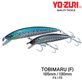 YOZURI - TOBIMARU FLOATING F4/F5 105mm/130mm FISHING LURES