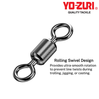 YOZURI - [HP]ROLLING SWIVEL VALUE PACK FISHING SWIVEL MADE IN JAPAN