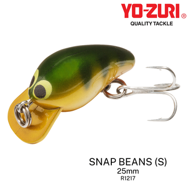 YOZURI - SNAP BEANS 25mm R1217 SINKING CRANKBAIT