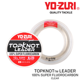 YOZURI - TOPKNOT 100% SUPER FLUOROCARBON LEADER 30YDS
