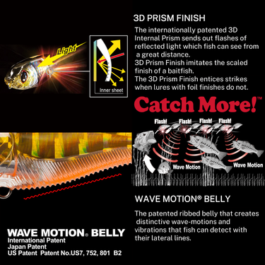 YOZURI - 3DR DEEP CRANK FLOATING 70mm R1319 FISHING LURES