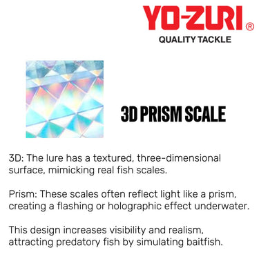 YOZURI - 3DR-X SHAD SUSPENDING 60mm R1438 CASTING LURE