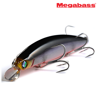 MEGABASS - X-120 SW 121mm 12.5g SLOW FLOATING JERKBAIT LURE MINNOW LURE CASTING