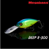 MEGABASS - DEEP-X 300 76.2mm 21g FLOATING LURE CASTING FISHING LURES