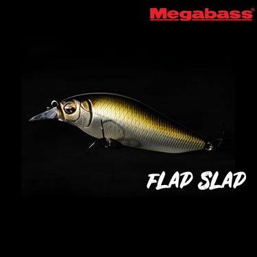 MEGABASS - FLAP SLAP 76.2mm 10.6g FLOATING LURE CASTING LURE
