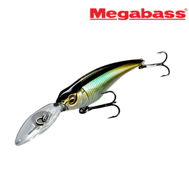 MEGABASS - SHADING-X 62mm 5.3g SUSPENDING CRANKBAIT MIDDLE LURE CASTING