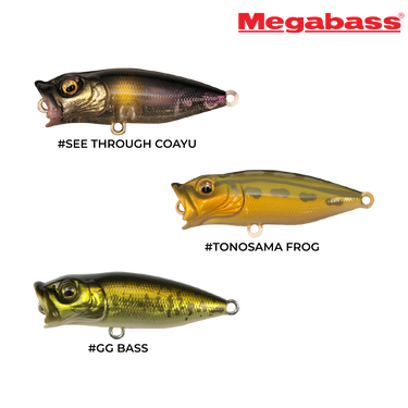 MEGABASS - BABY POP-X 50mm 5.3g FLOATING LURE TOP WATER