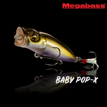 MEGABASS - BABY POP-X 50mm 5.3g FLOATING LURE TOP WATER