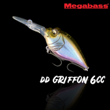 MEGABASS - DD GRIFFON 6CC 50mm 10.6g FLOATING CRANKBAIT LURE CASTING DEEP