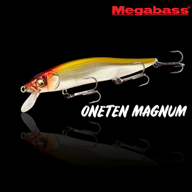 MEGABASS - ONETEN MAGNUM 130mm 17.7g FLOATING JERKBAIT LURE CASTING