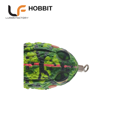 LURESFACTORY - HOBBIT RUBBER FROG 3.8cm 6.5g SOFT FROG